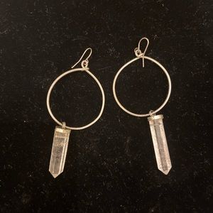 C R Y S T A L   D R O P   E A R R I N G S